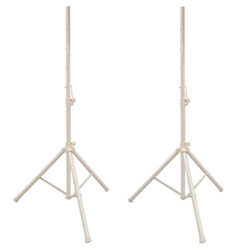 White Speaker Stand (Pair)
