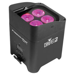 Wireless LED Up Light, Chauvet Freedom Par Hex 4 (Black)