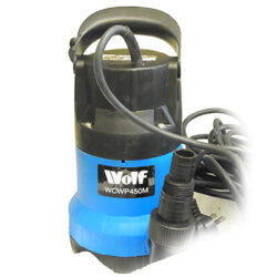 Wolf Water Pump & 8m Hose