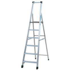 Zarges Class 1, 8 Rung Step Ladder