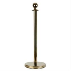 Round Top Cord Pole (Gold)