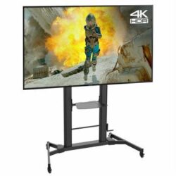 XL TV Stand, Easy Height Adjust 75"-100" TV's