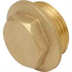 1" Copper BSP Cap