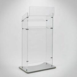 Clear Acrylic Lectern Pro