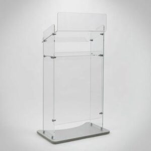 Clear Acrylic Lectern Pro