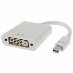 Apple Mini DisplayPort to DVI Adapter, Model No A1305