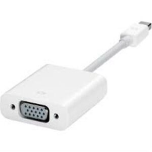 Apple Mini DisplayPort to VGA Adapter, Model No A1307
