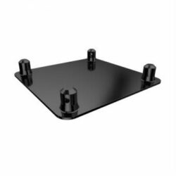 Milos Quad Truss Base (Male Conical) Black