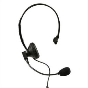 Mitex Overhead Boom Headset with PTT