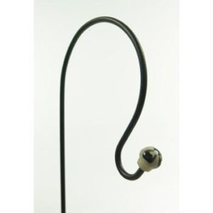 Black Shepherds Crook 1500mm