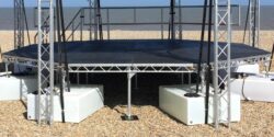 Bandstand Stage 32ft x 32ft D-Sum 5 (3.1ft)