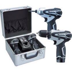 Makita 10.8V Combi Drill Driver Twin Set