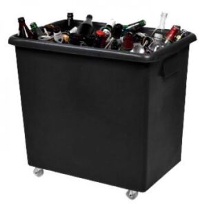 Bottle Skip / Ice Bin 135Ltr (Black)