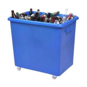 Bottle Skip / Ice Bin 135Ltr (Blue)