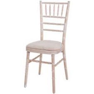 Limewash Chivari Chair (NO Seat pad)