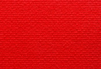 Red Carpet - Fitted and secured (per square metre)