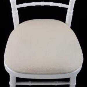 Ivory Seat Pad