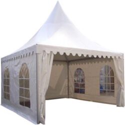 Pagoda Marquee 5m x 5m