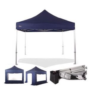 Professional Pop Up Gazebo 3m x 3m (Blue)
