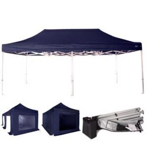 Professional Pop Up Gazebo 3m x 6m (Blue)