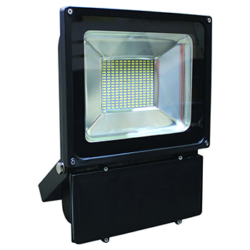 100w LED Floodlight Black