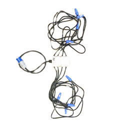 16a 1PH Plug - 8x Powercon
