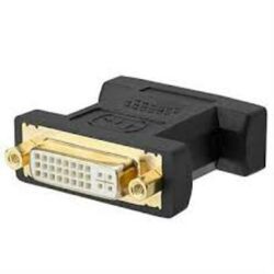 24+5 Way DVI Socket to DVI Socket Adapter