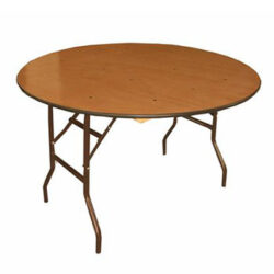 5ft Round Table