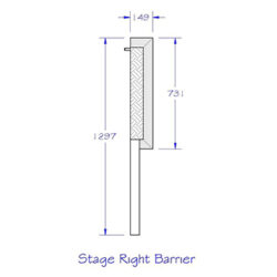 Barrier / mojo End/Cap (Right)