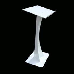 Blade Premier Lectern, (White)