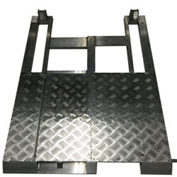 Crowd Barrier / mojo Gate Cable Tray