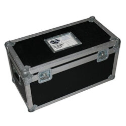 Flight Case for 4no. Abstract Twister 4 100W 1CE