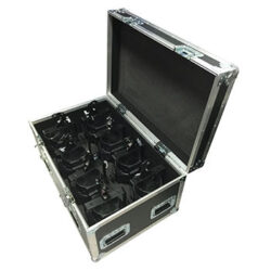 Flight Case for 8no. Showtec Powerbeam LED 10