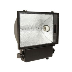 HQI Floodlight 400W Black