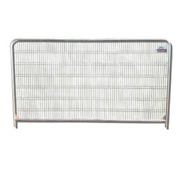 Heras Fencing Panel (Round Top)