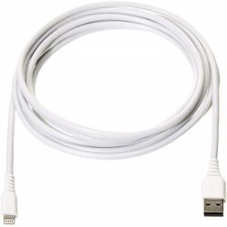 Lightning to USB Cable, 3m White