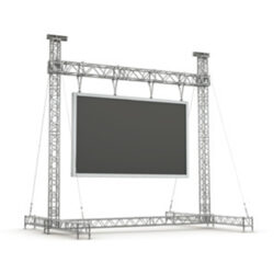 Milos LED Screen Gate LSG2 6m x 4m