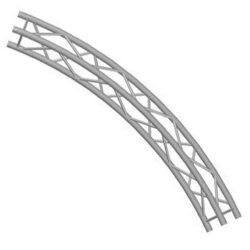 Milos MR1 Arc Roof 8m x 6m Arc Piece Tri Truss