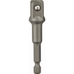 Power Drive Extension / 1/4" Hex to 1/2" Square Adaptor