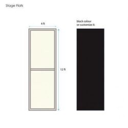 Scenery Flat 12ft x 4ft (3660mm x 1220mm)
