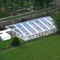 6m x 6m Clearspan Frame Marquee