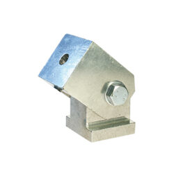 Pivot Hinge Connection Assembly Multi Cube to Half Conical Right