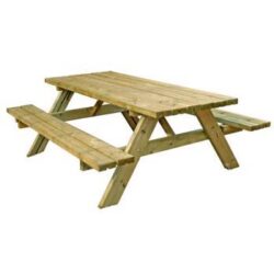 Picnic Bench (6 Seater)
