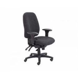 High Back Adjustable Production Chair