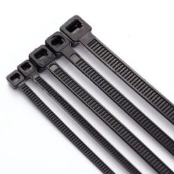 Cable Ties / Heavy Duty - 100 pack / Black