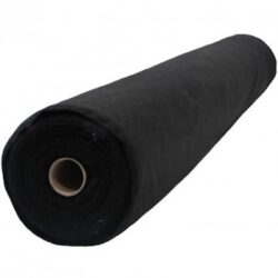 Molton Fabric - Black - 2.0m x 1m