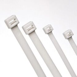Cable Ties / Heavy Duty - 100 pack / White
