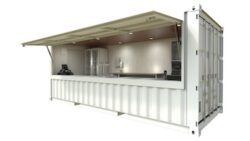 Shipping Container Bar 20ft x 8ft x 8ft 6inch