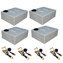 Hard Standing Ballast Kit (4 Tank)