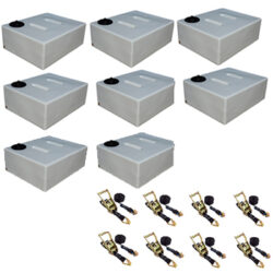Hard Standing Ballast Kit (8 Tank)